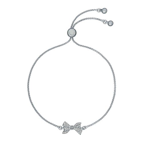 Ted Baker Barset Crystal Bow Adjustable Bracelet